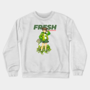 Fresh Shamrock Crewneck Sweatshirt
